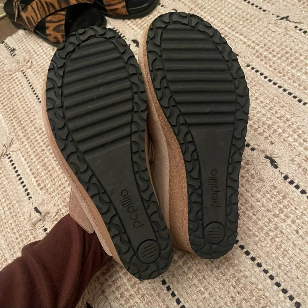 Birkenstock | Fanny Suede Cork Heel Mule 37 - Picture 5 of 8